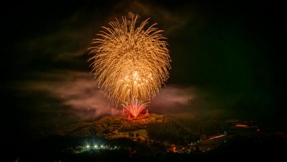 御田祭花火大会