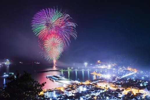 油津花火大会