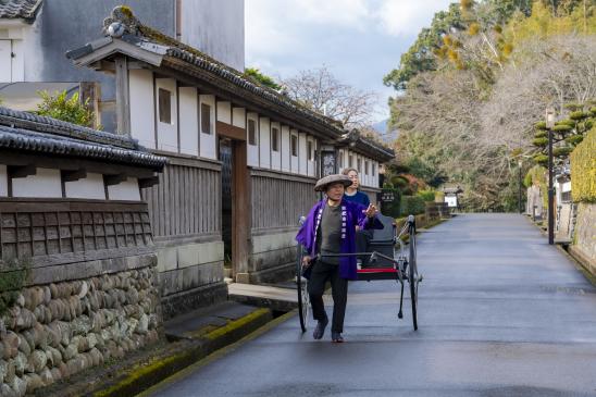 飫肥人力車