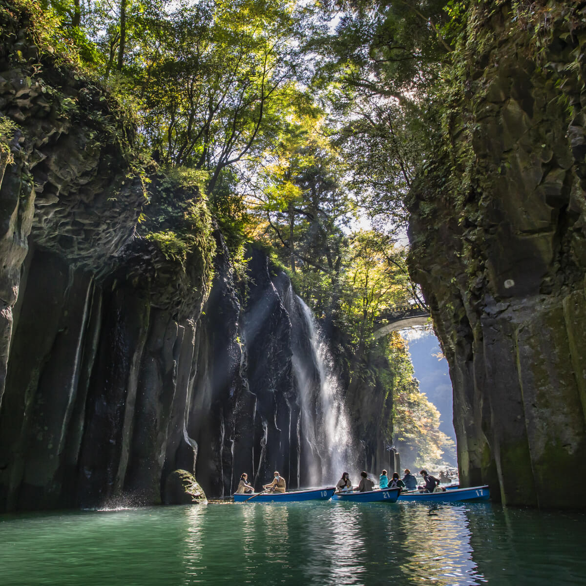 高千穂峡