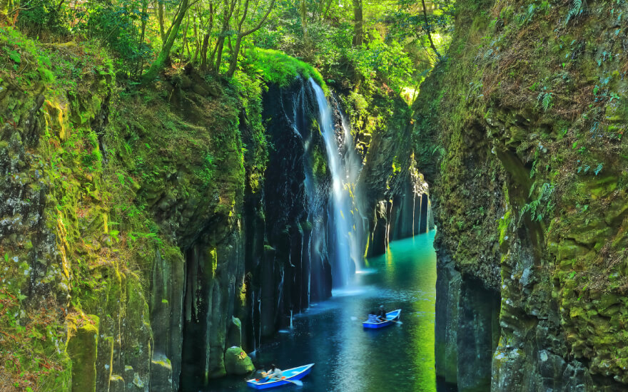 高千穂峡