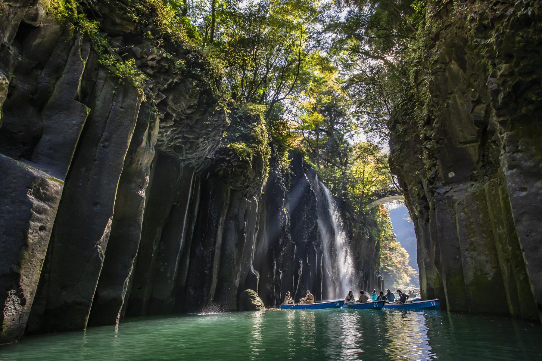 高千穂峡