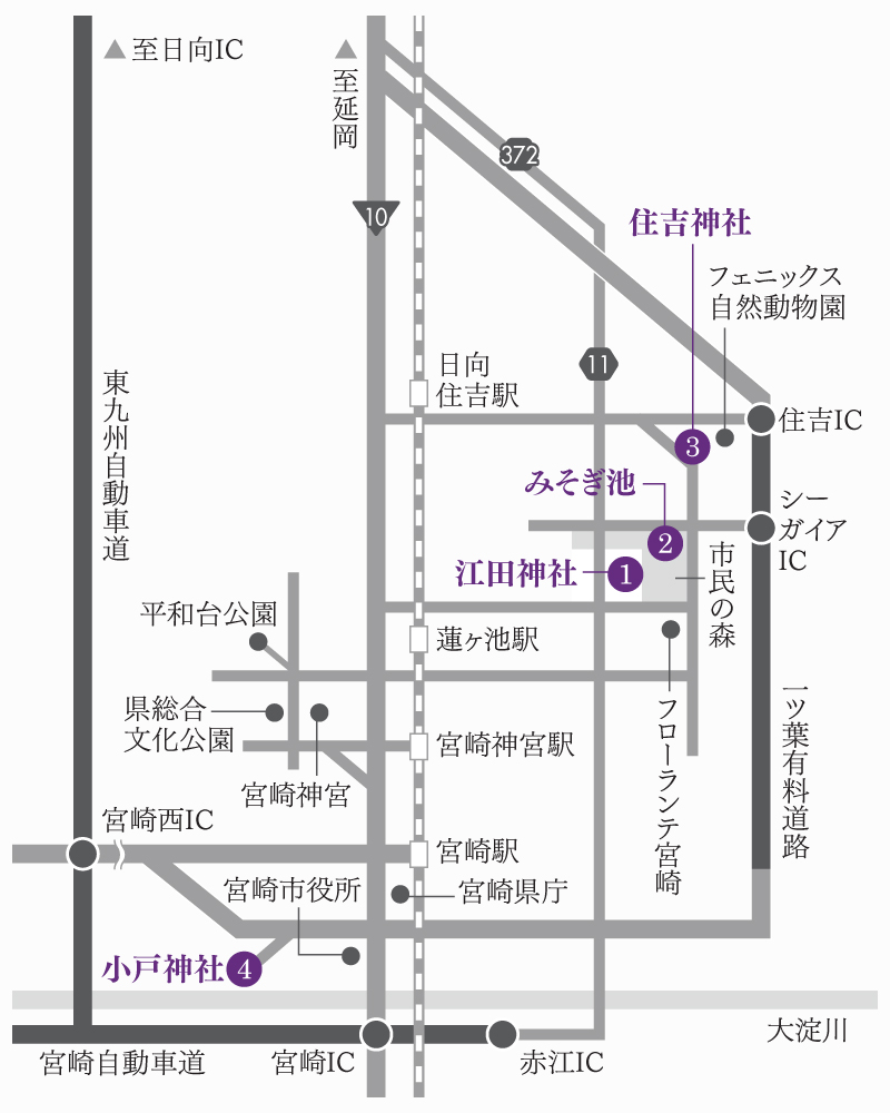 route map