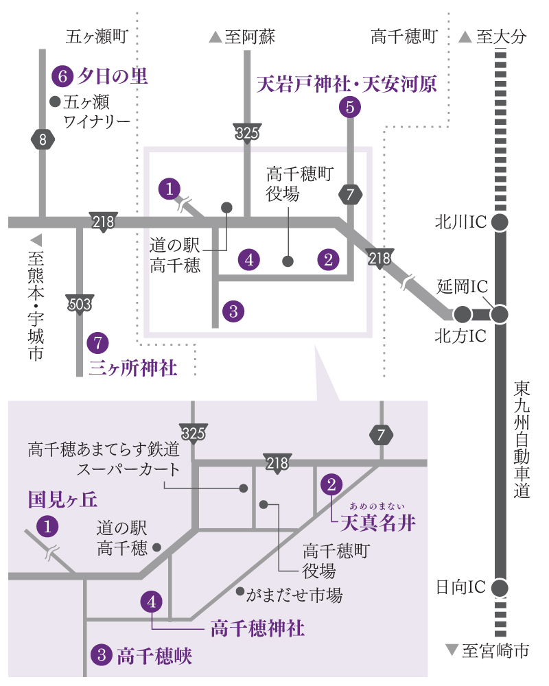 route map