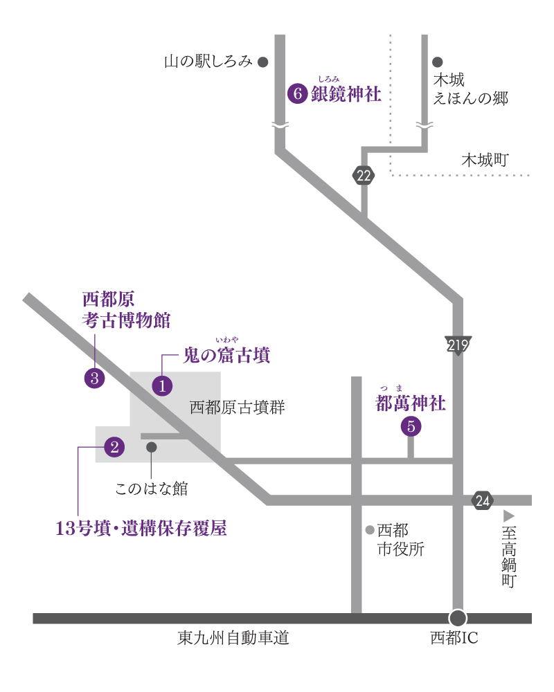 route map