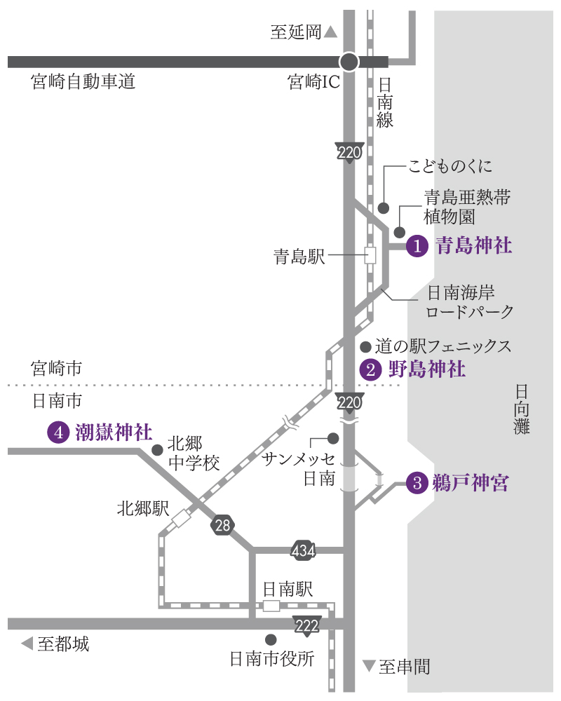 route map