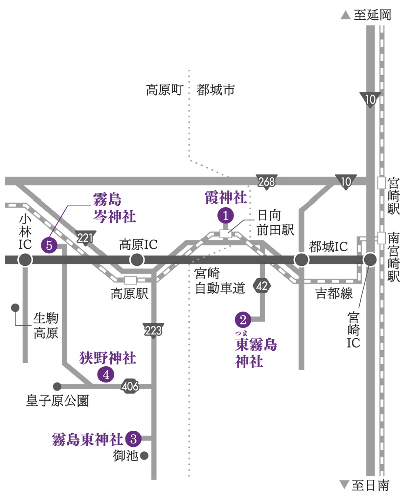 route map