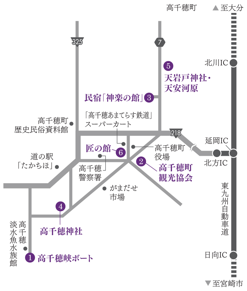 route map