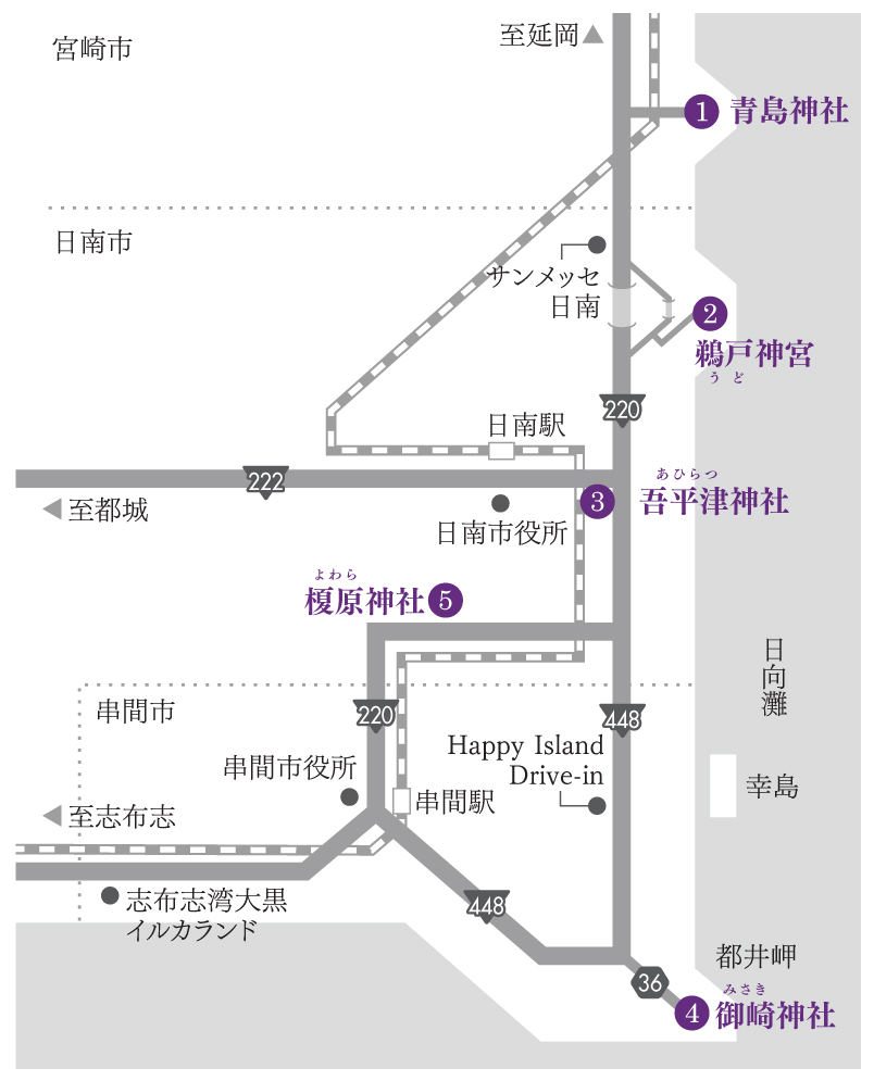 route map