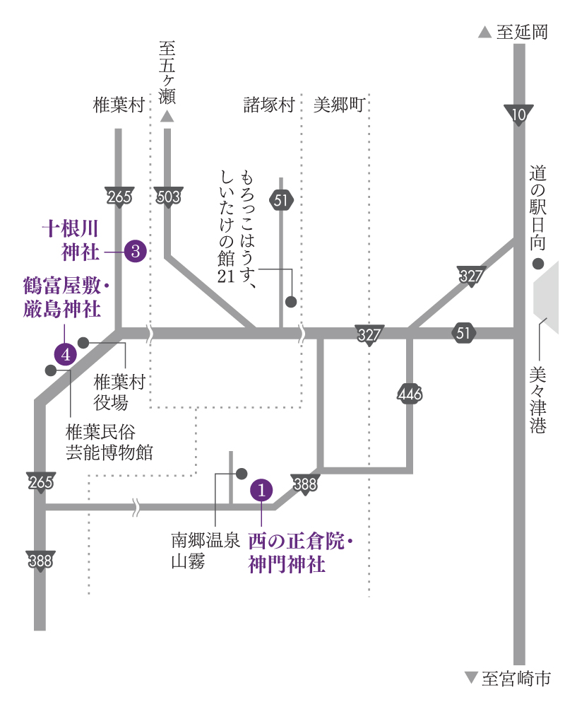 route map