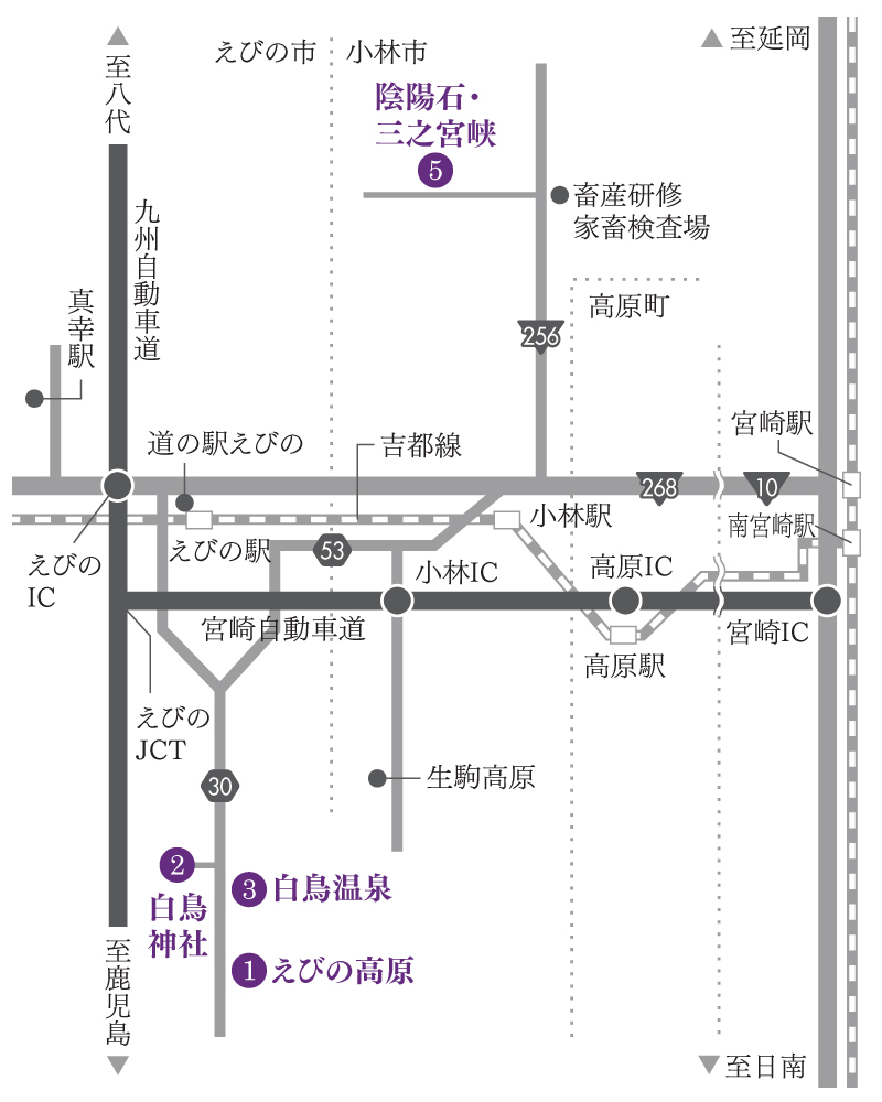 route map