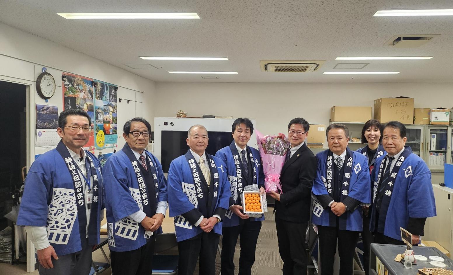 2月8日は「高千穂町冬の花の日」-1