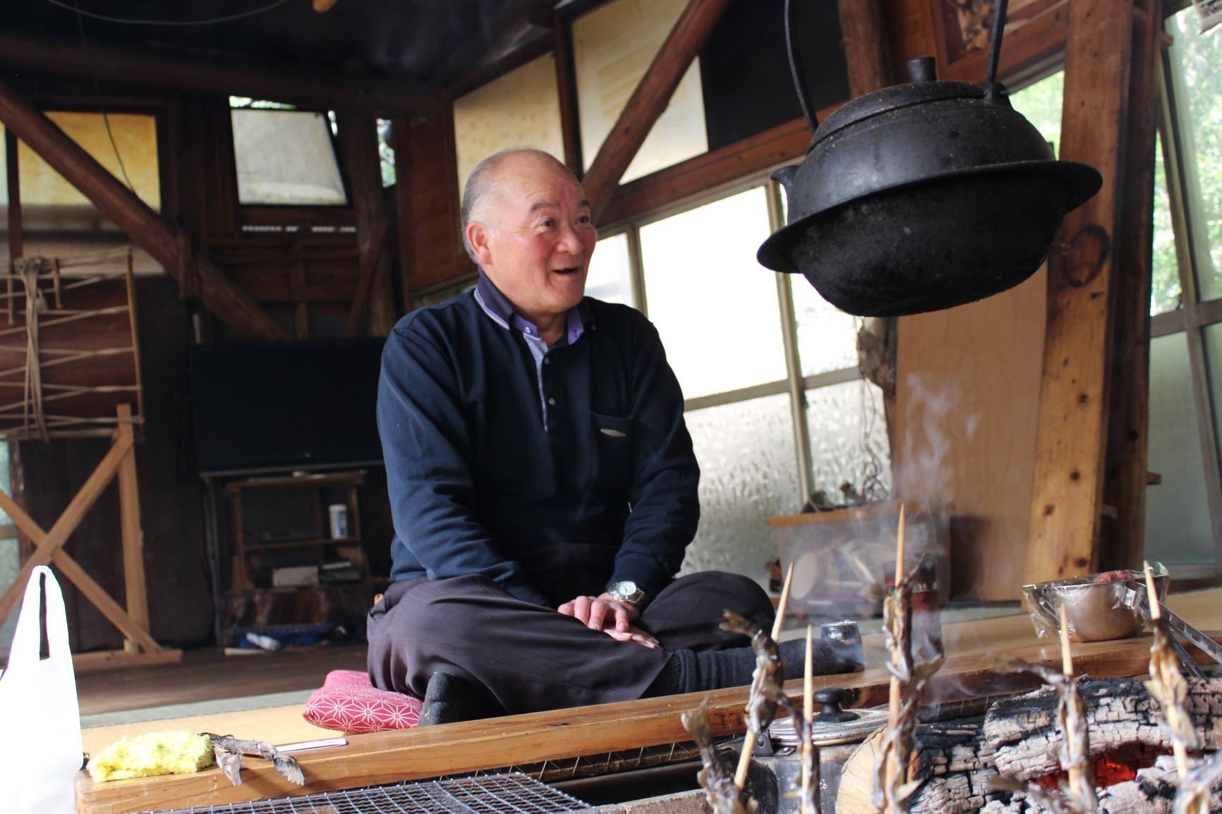 尾前神楽保存会会長 尾前 秀久さんとは-1