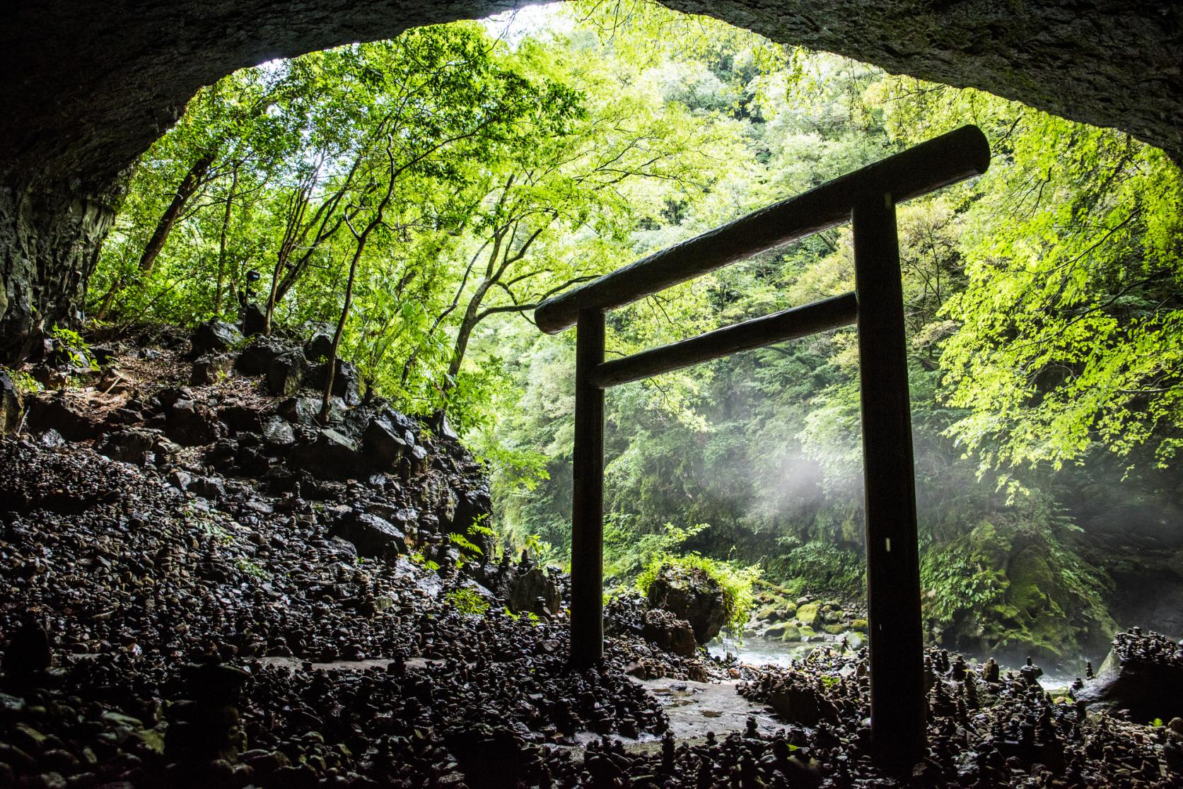 Amano Yasukawara, Amanoiwato Shrine