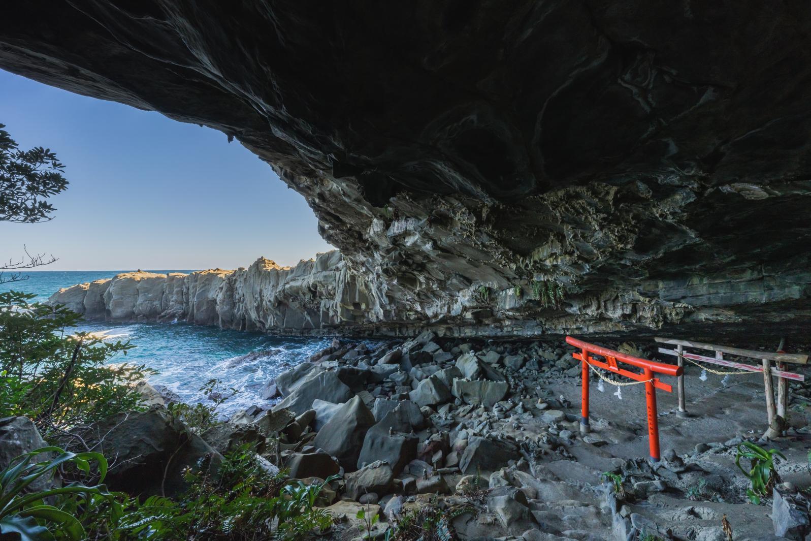 Namikiri Shrine (Nichinan City)-1