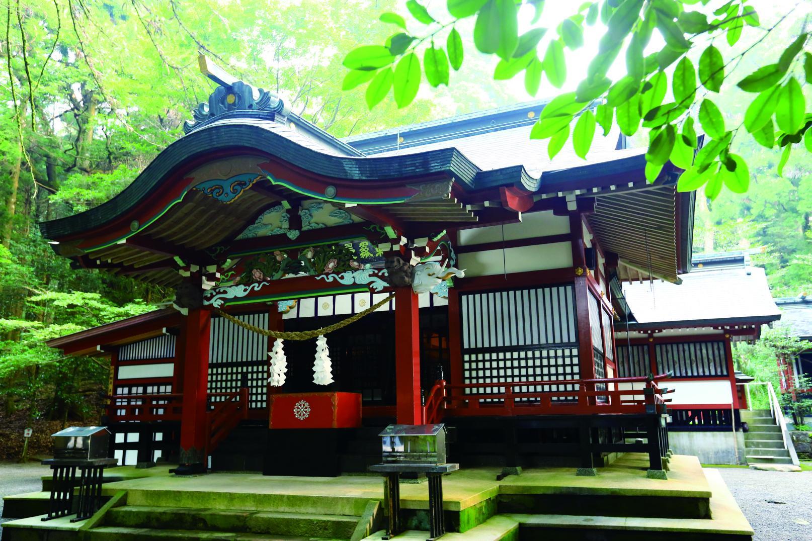 Kirishima Higashi Shrine (Takaharu Town)-1