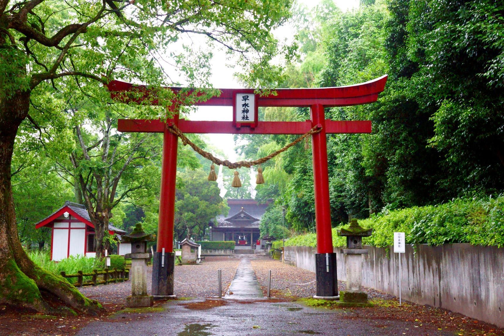 早水神社（都城市）-1