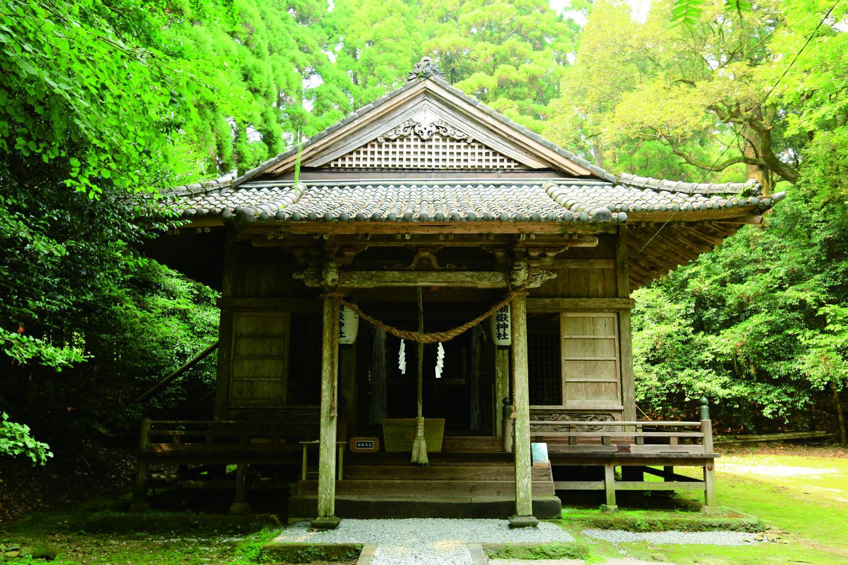 潮嶽神社（日南市）-1