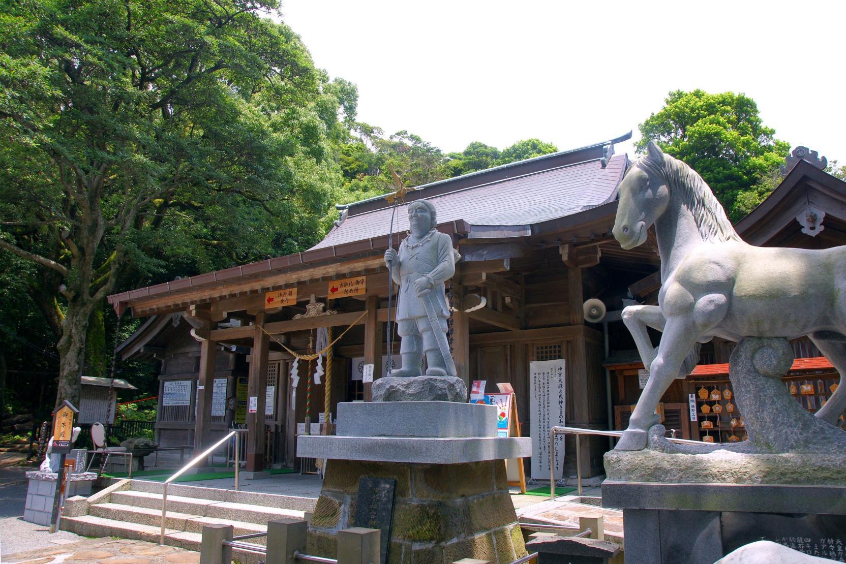 Komamiya Shrine (Nichinan City)-1