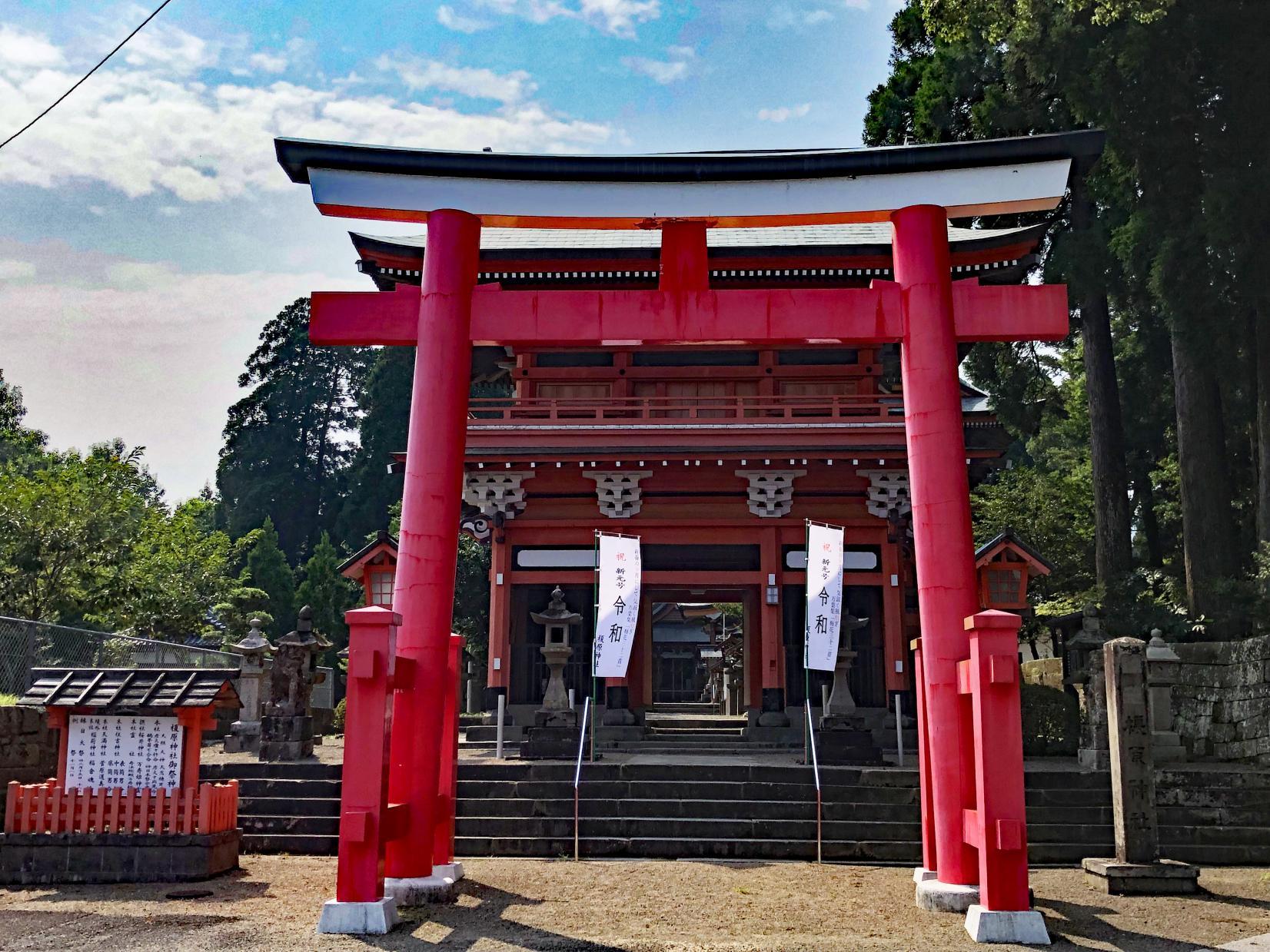 榎原神社（日南市）-1