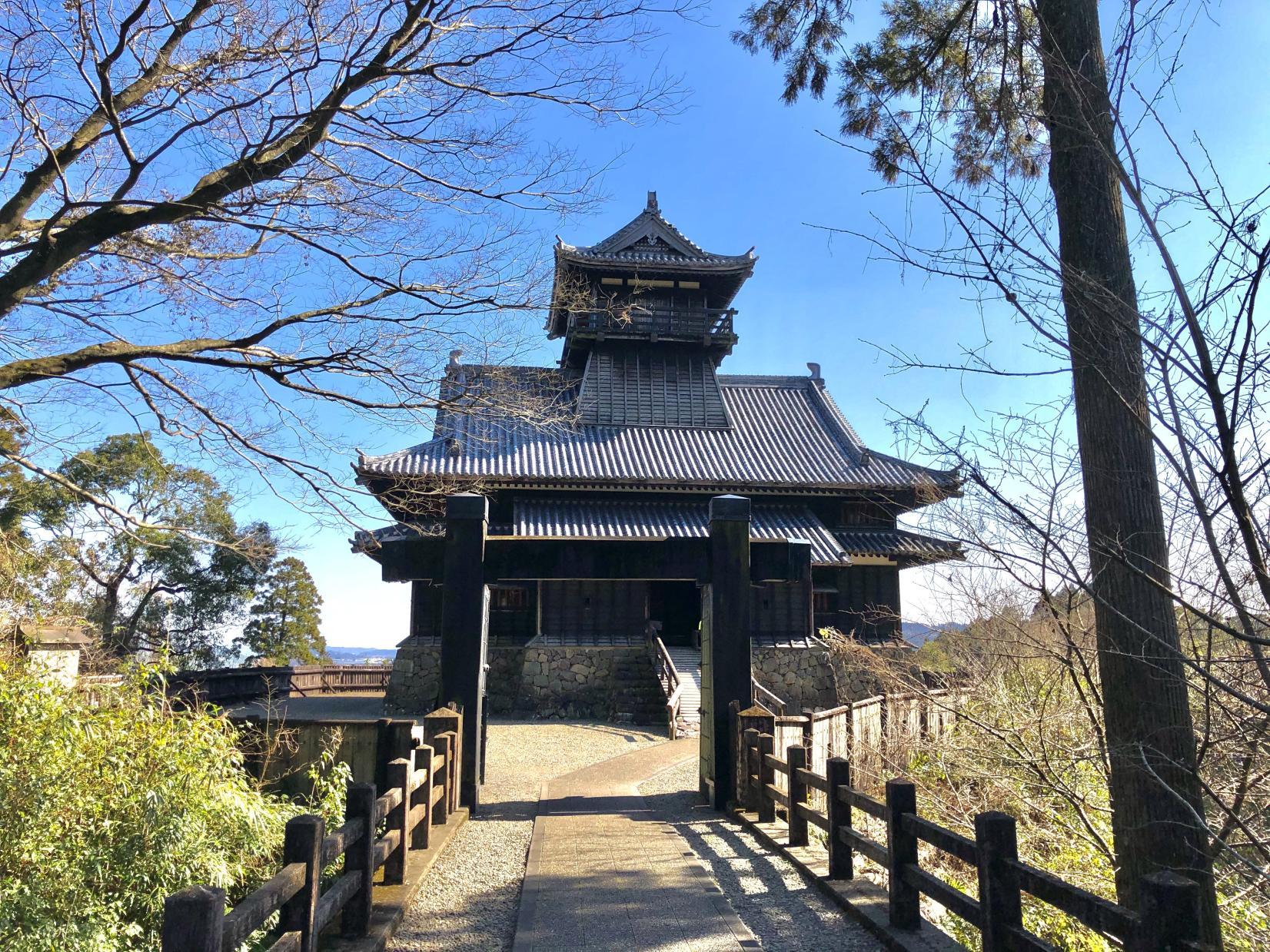 綾国際クラフトの城・綾城【綾町】-1