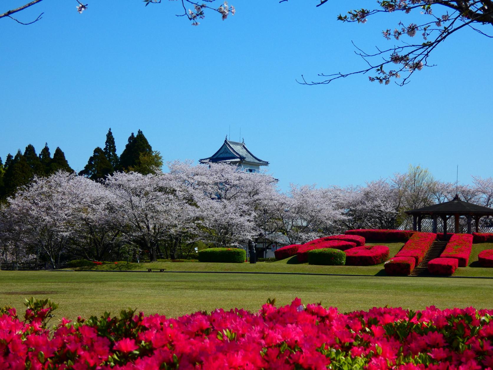 Amagajo Park (Miyazaki City)-1