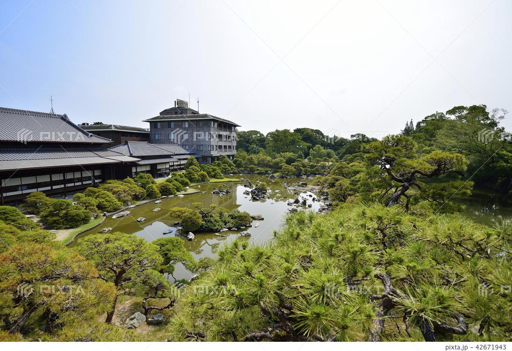 柳川藩主立花家 別邸御花-1