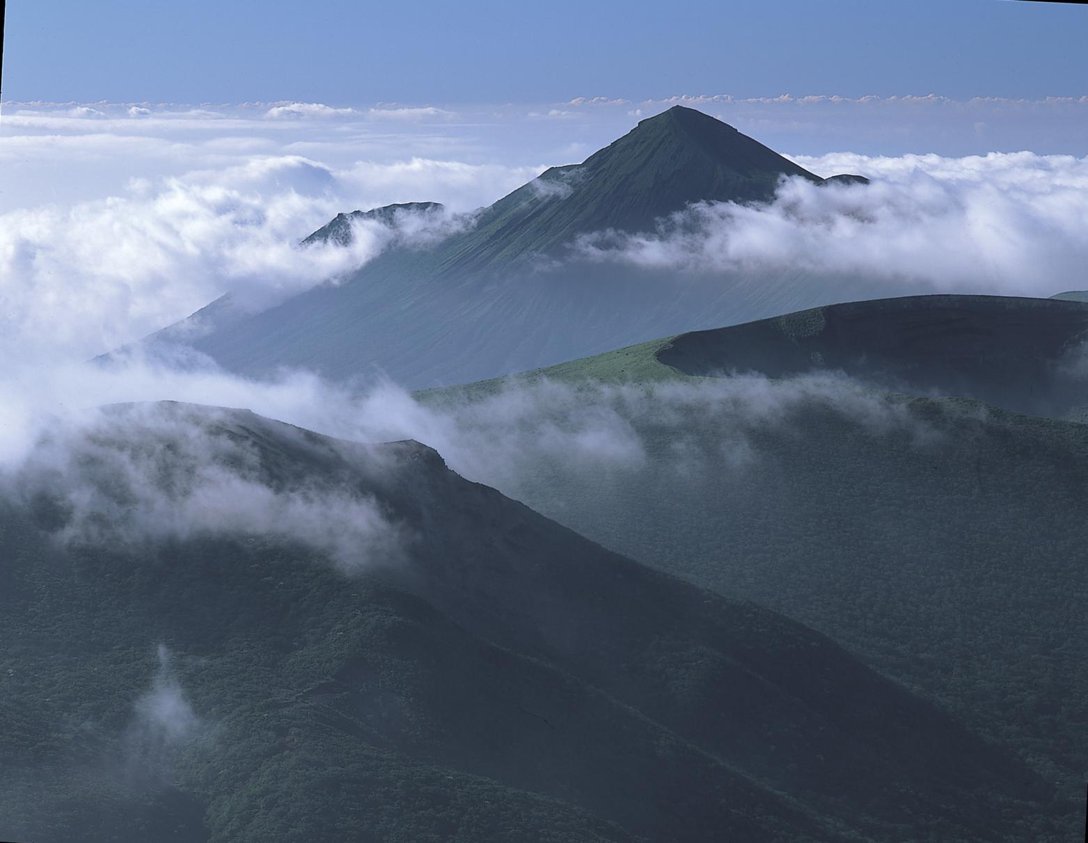 Ⅱ 神話と山-1