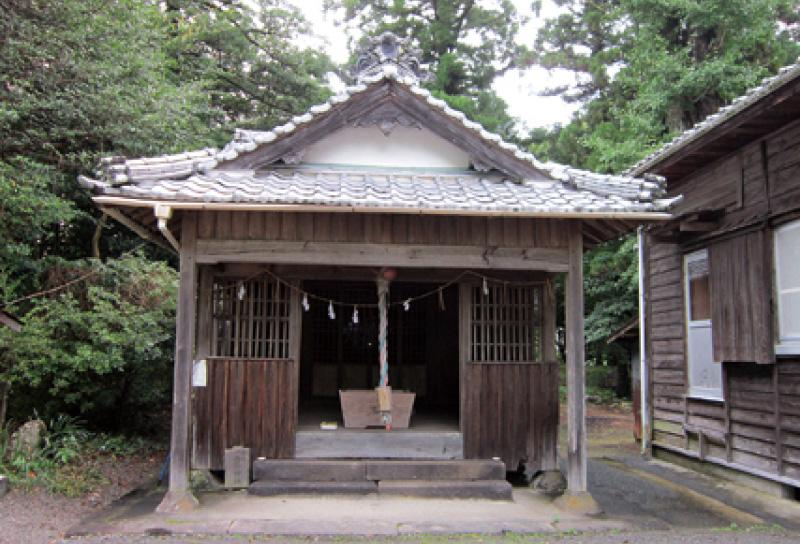 下舞野神社-1