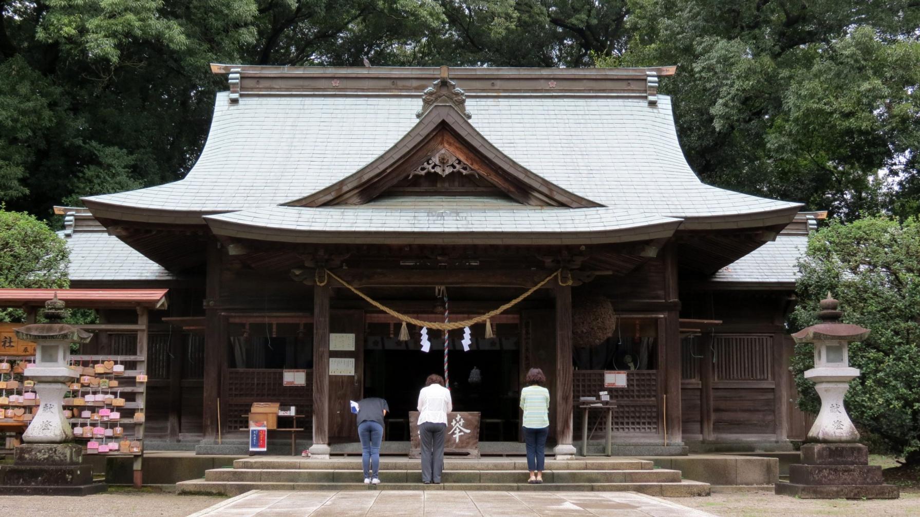 都萬神社【西都市】-1