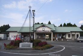 高原駅「駅サイティング市」-1