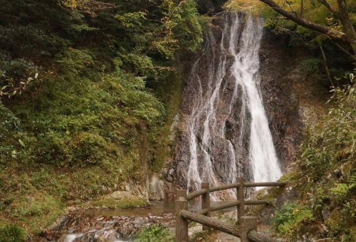 常光寺の滝-1