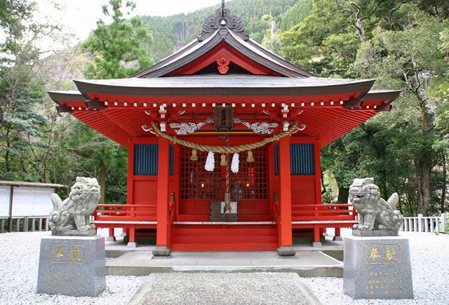 椎葉厳島神社-1