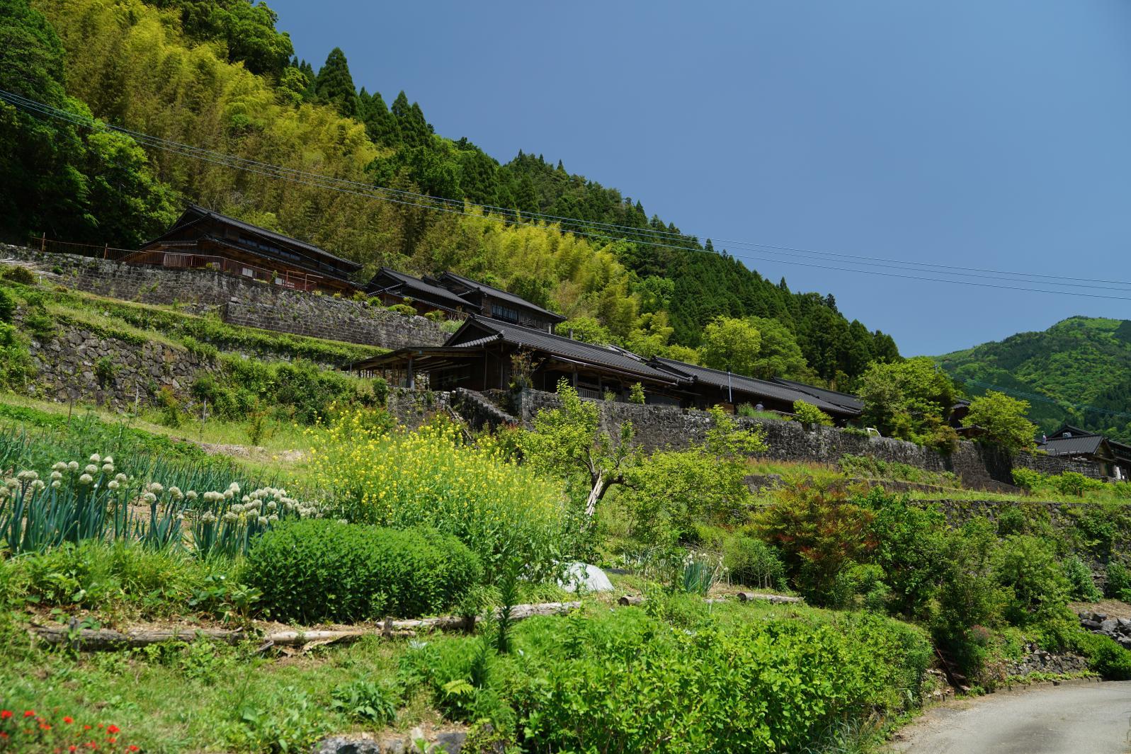  【1日目】十根川伝統的建造物群保存地区・十根川神社 