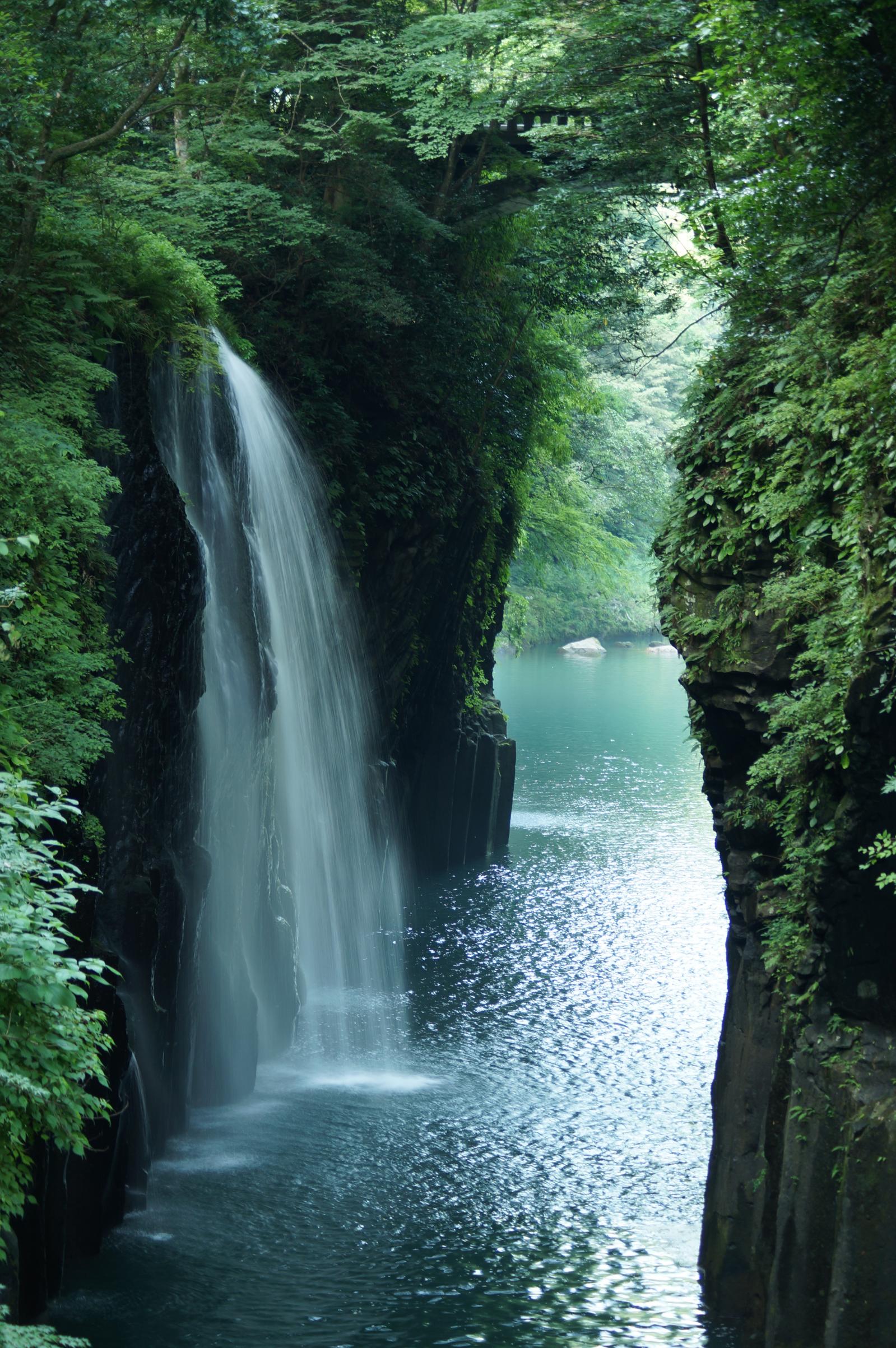 自然が作った圧倒的な光景！高千穂峡-0