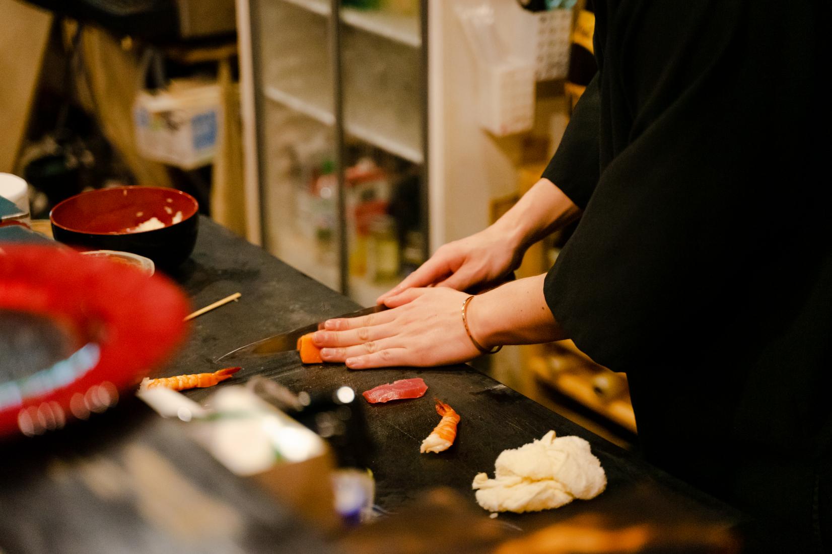 Tachigui Sushi-dokoro IN (立ち食い寿司処 印)-1