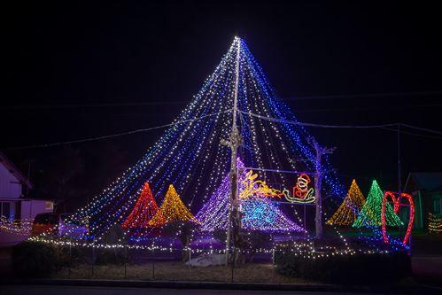 美郷町ひかり輝く冬ほたるイルミネーション（美郷町）-1