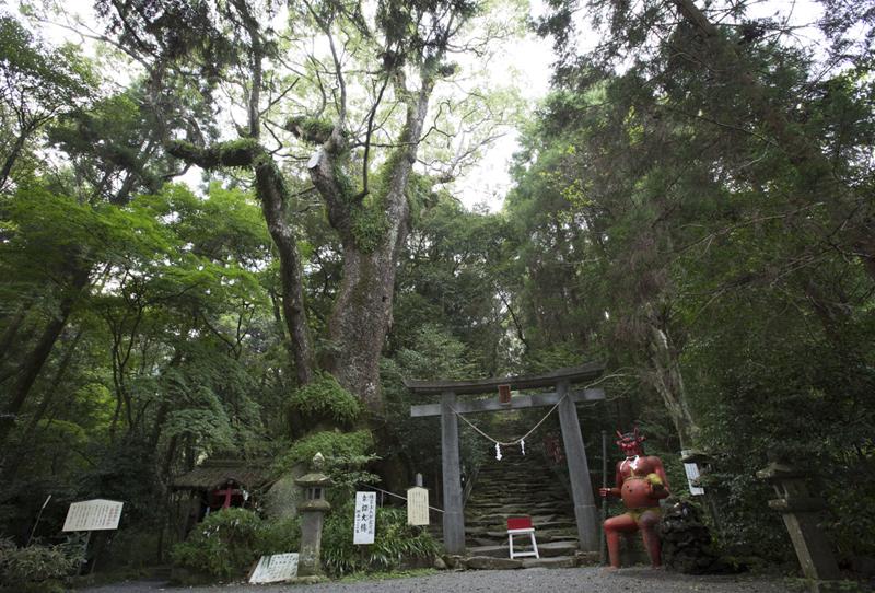 東（つま）霧島神社-0