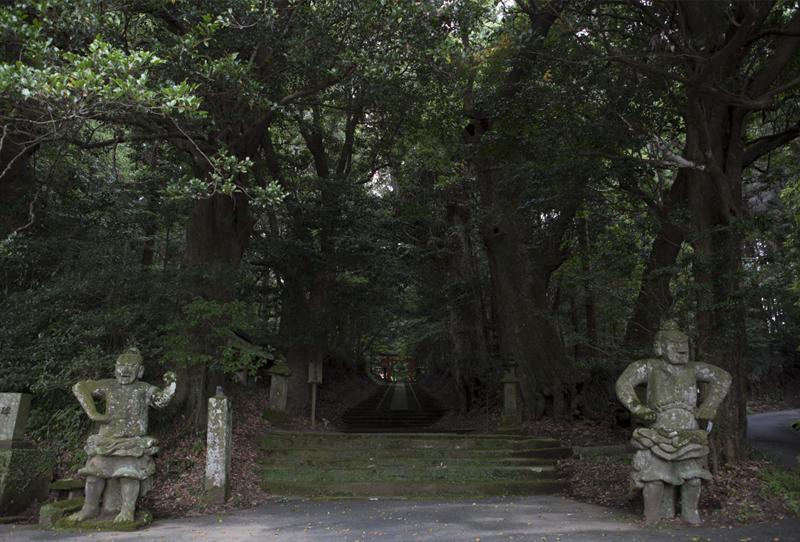 霧島岑（みね）神社-0