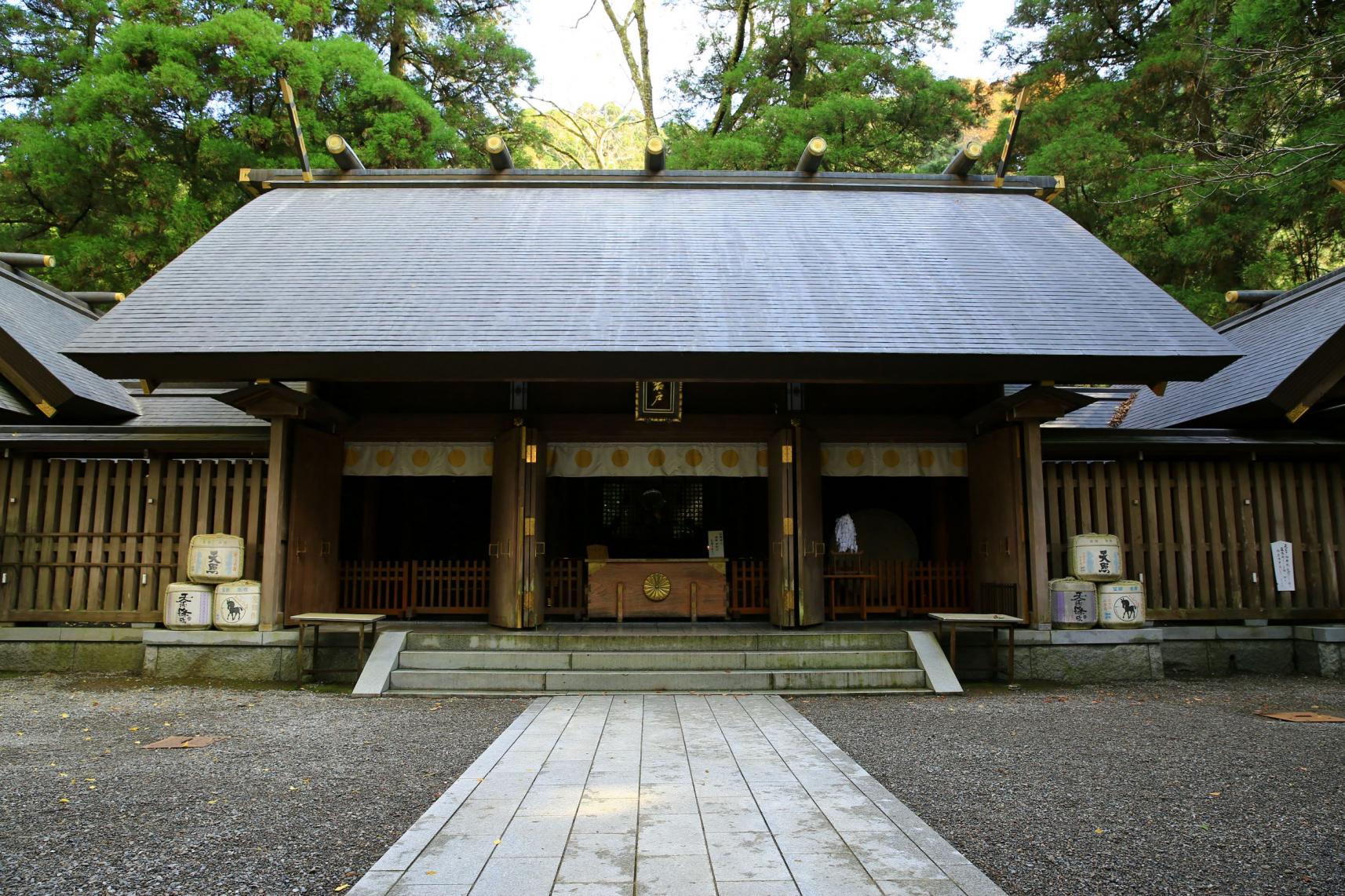 天岩戸神社・天安河原-0