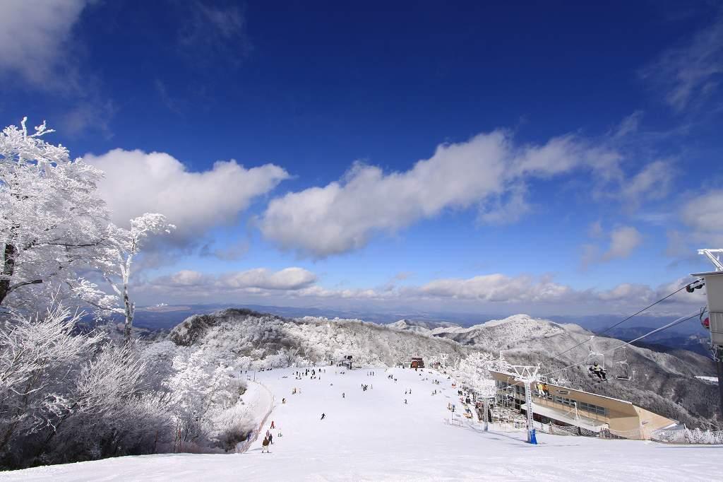 【スキー】3年ぶりに復活！日本最南端のスキー場！-1