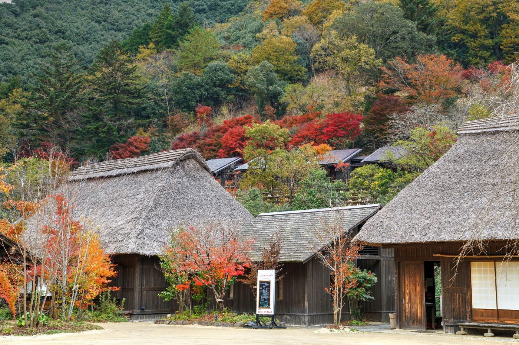 おがわ作小屋村-0