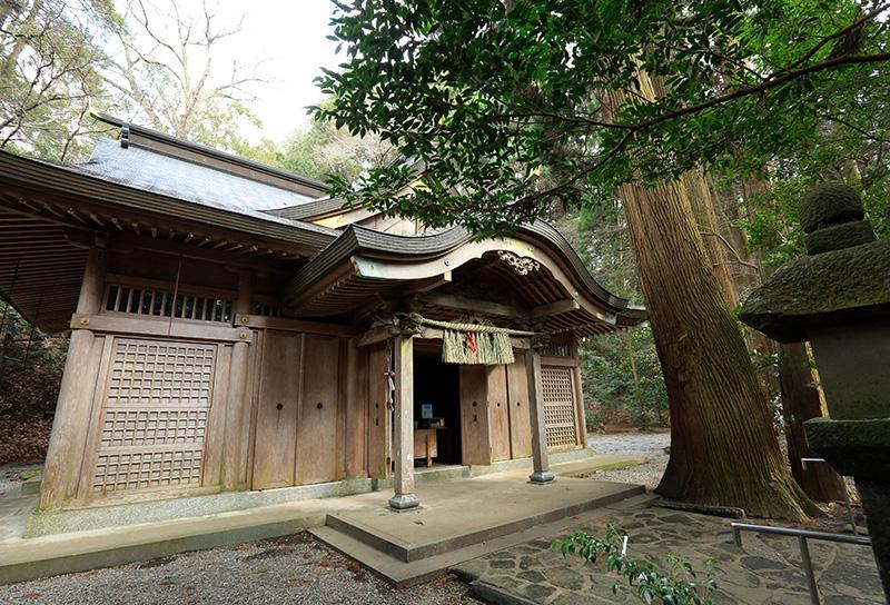 槵觸（くしふる）神社-0