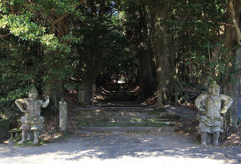 霧島岑（みね）神社-0