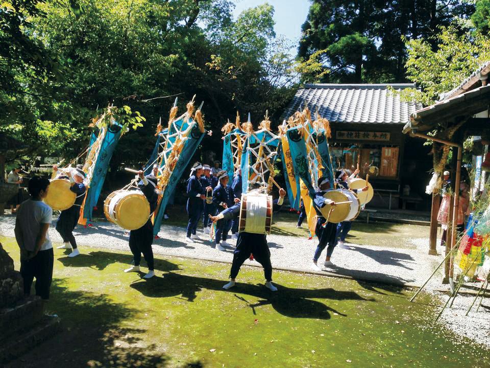 神楽に見る地域の祈り-1