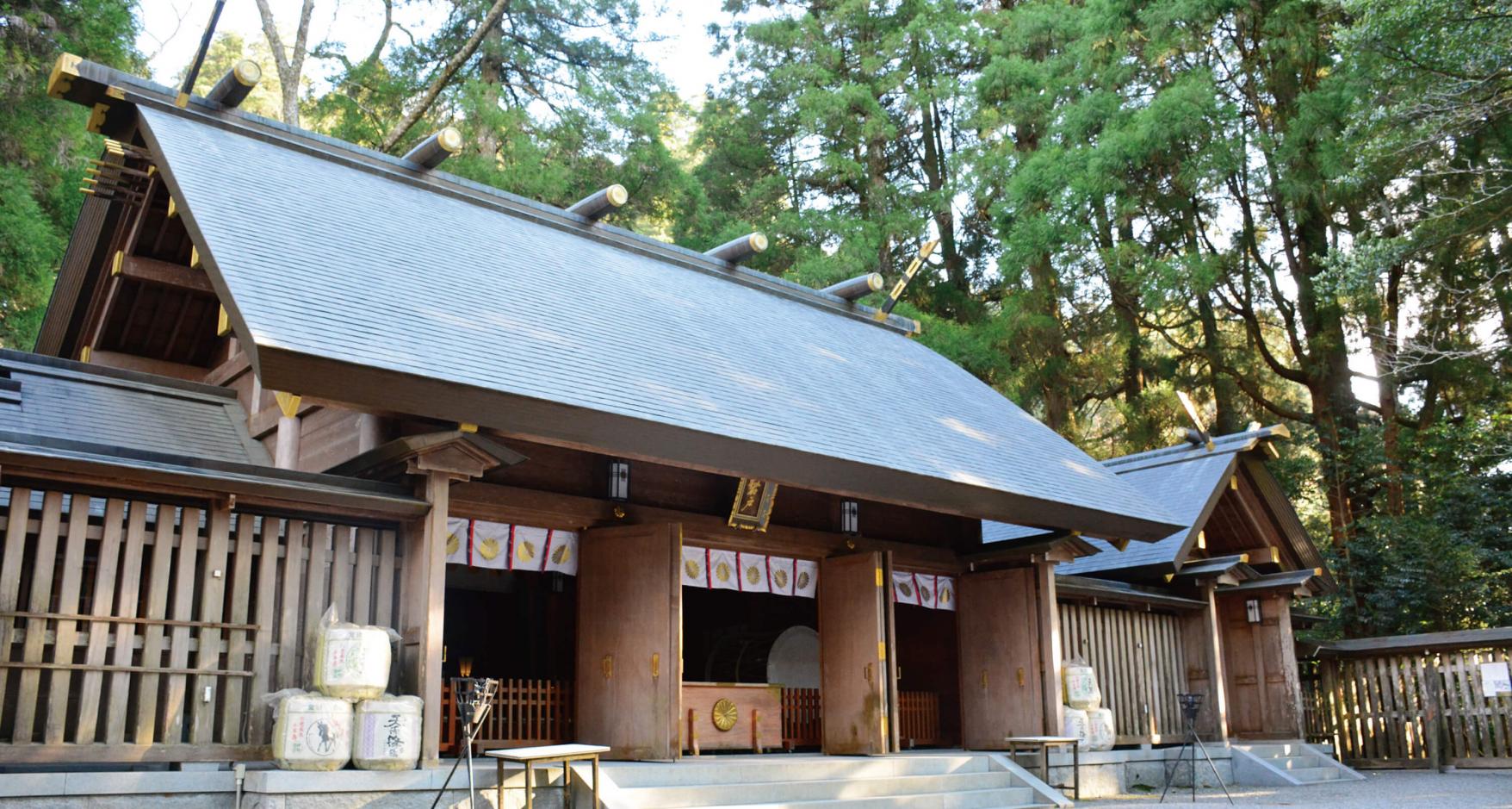 天岩戸の物語　ゆかりの地-0