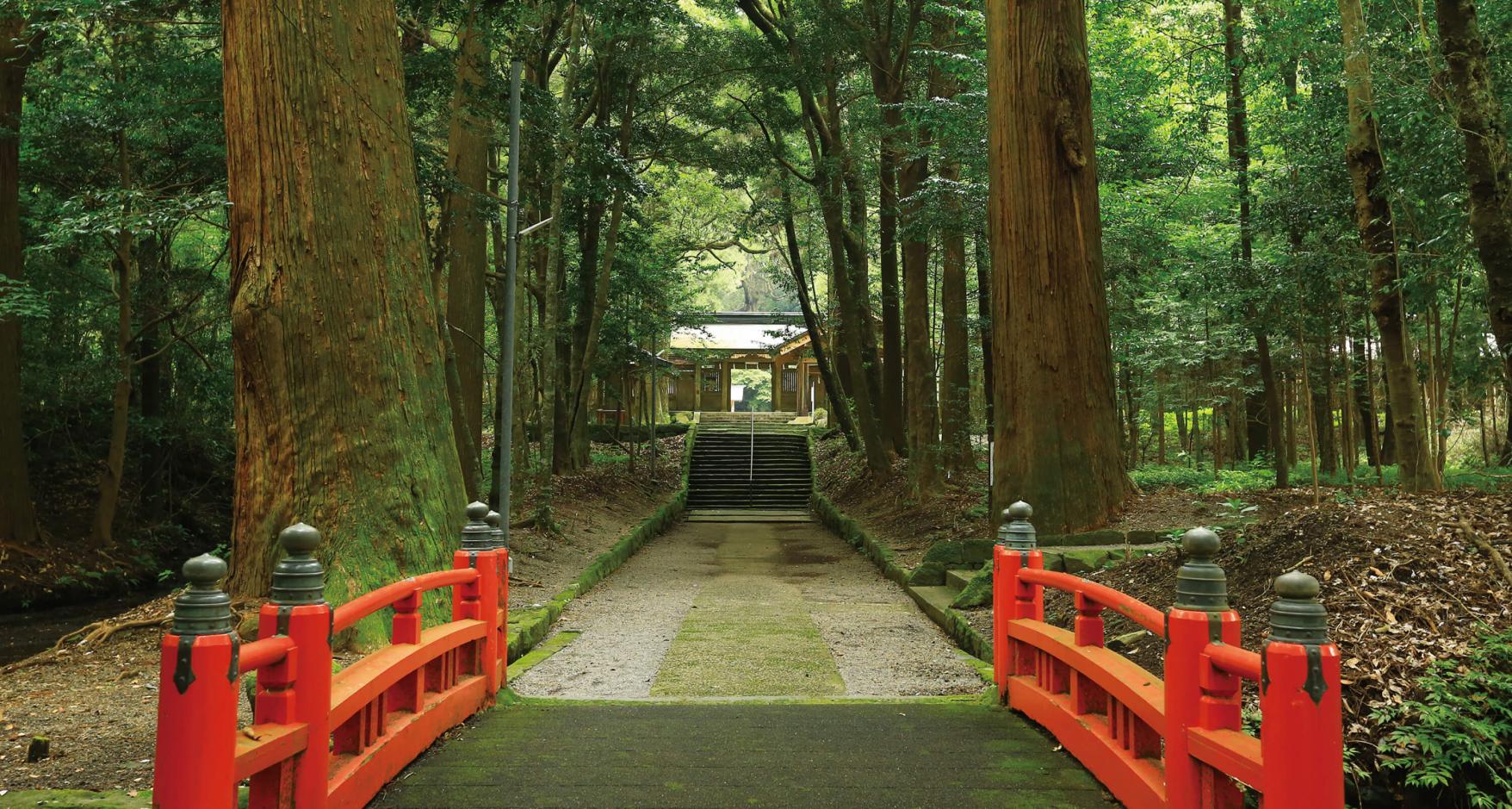 神武天皇の物語　ゆかりの地-0