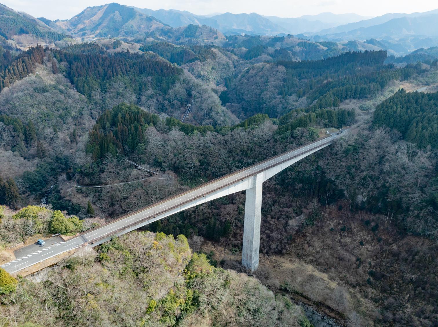 夕日の里大橋-0