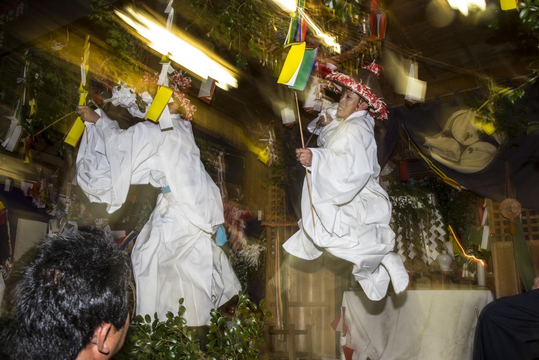 神話のふるさと宮崎 神楽体験レポート～尾前神楽～-0