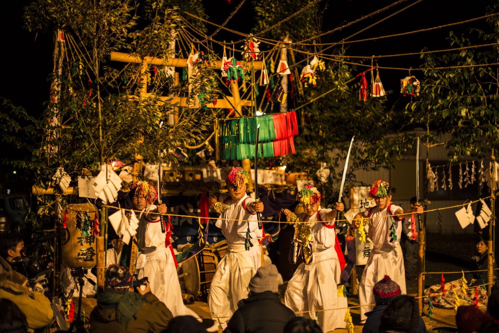 神話のふるさと宮崎 神楽体験レポート～村所神楽～-0